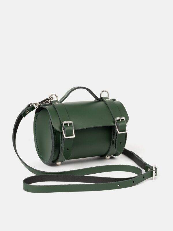 The Micro Bowls Bag - Racing Green - Image 3