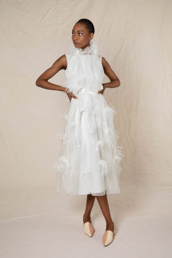KAREA DRESS IVORY
