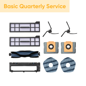 eufy X10 Pro Omni Accessories Subscription Service — Basic Quarterly Service bundle