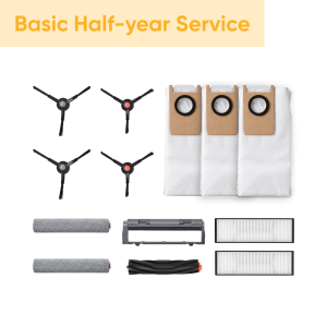 eufy S1 Pro Accessories Subscription Service -- Basic Half-Year Service bundle