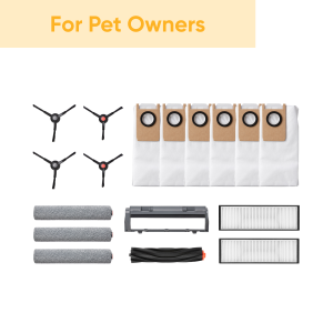 eufy S1 Pro Accessories Subscription Service -- Accessories Package (For Pet Owners Only) bundle