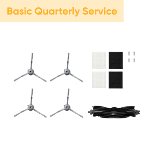 eufy L60 and L60 Hybrid Accessories Subscription Service — Basic Quarterly Service bundle