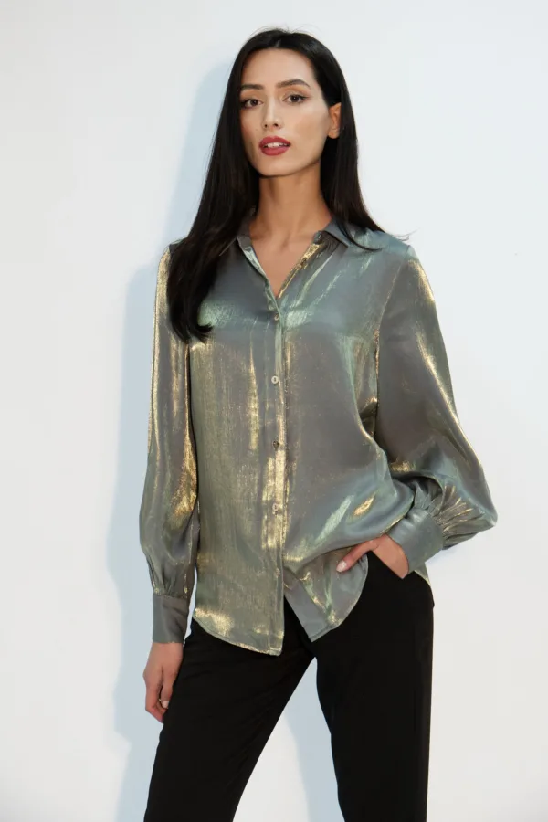 Byron Iridescent Shirt