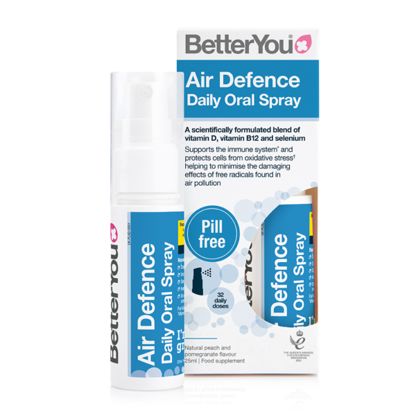 Air Defence Oral Spray | BetterYou