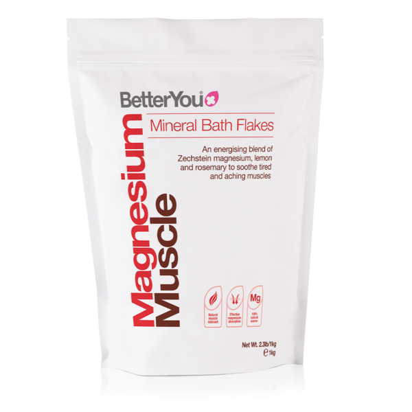 Muscle Soothing Magnesium Bath Flakes