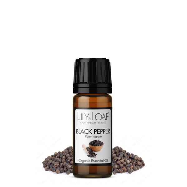 Black Pepper Organic Essential Oil