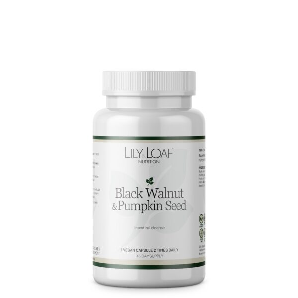 Black Walnut & Pumpkin Seed Intestinal Cleanse