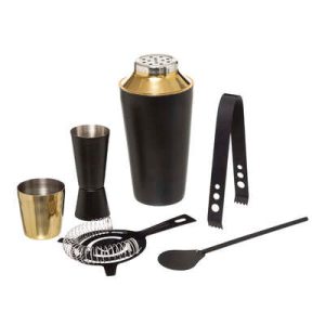 Black Cocktail Lovers Gift Set - Funky Chunky Furniture