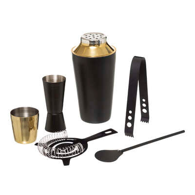Black Cocktail Lovers Gift Set - Funky Chunky Furniture