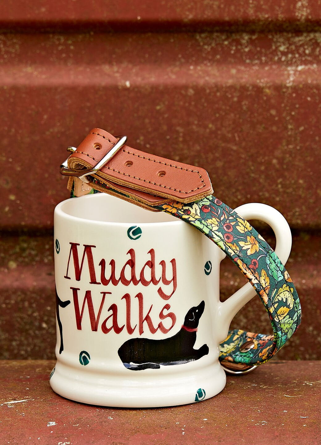 Personalised Black Labrador 1/2 Pint Mug  - Customise Your Own Pottery  | Emma Bridgewater
