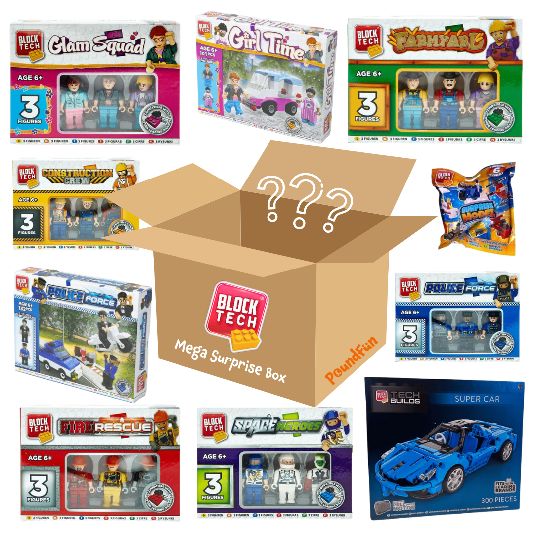 Block Tech £25 Mega Surprise Box