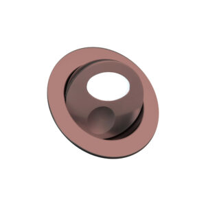 Beadlight Bora Light with Integral Bezel, anodised bronze