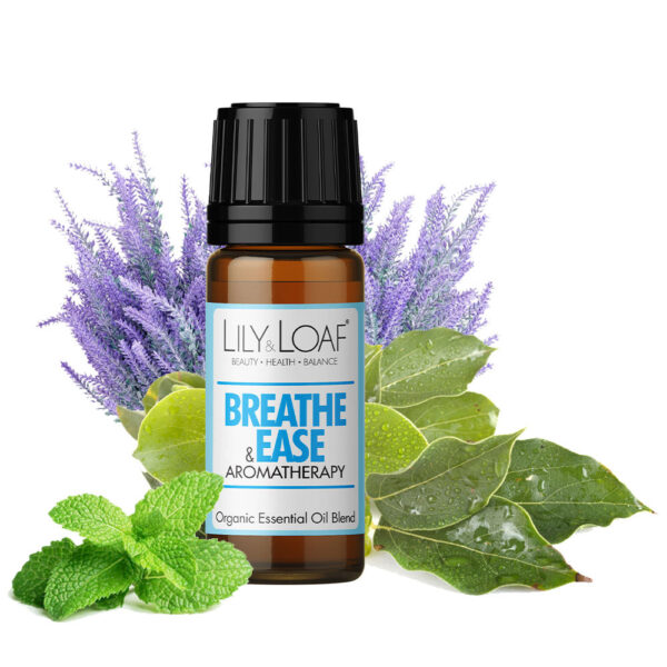 Breathe & Ease Aromatherapy Blend 10ml