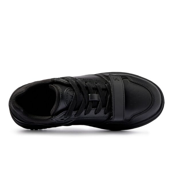 MALLET Carlton Strap Triple Black Trainers - Image 4