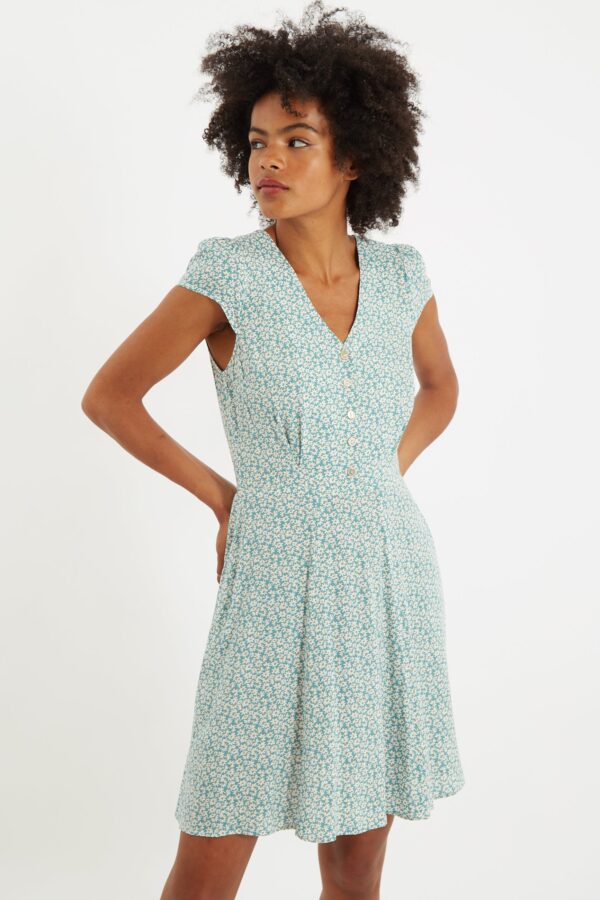 Cathleen Mini Dazzler Tea Dress