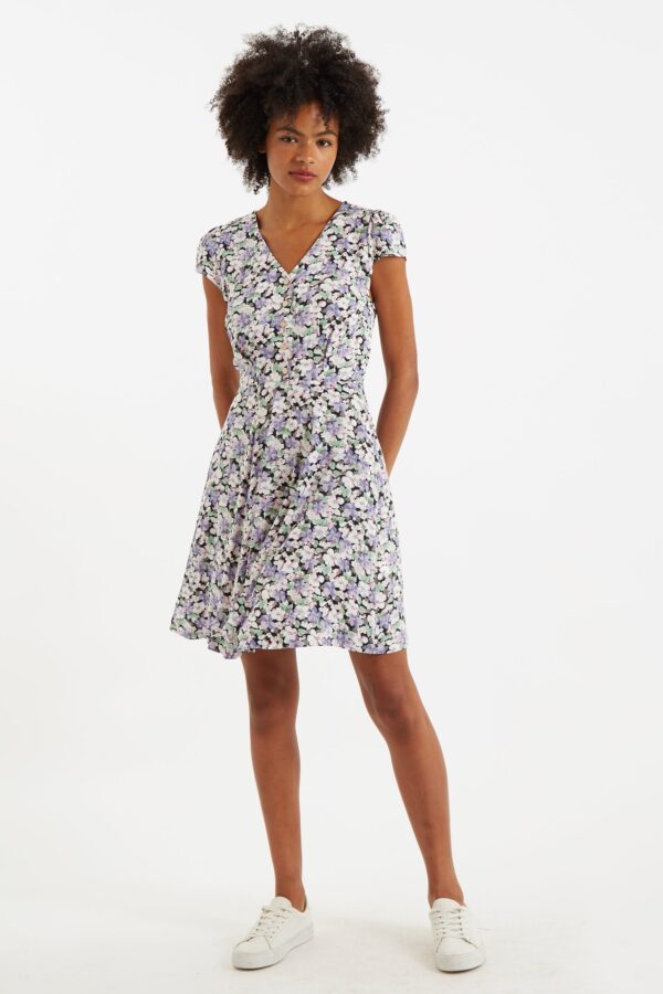 Cathleen Mini Liseron Tea Dress