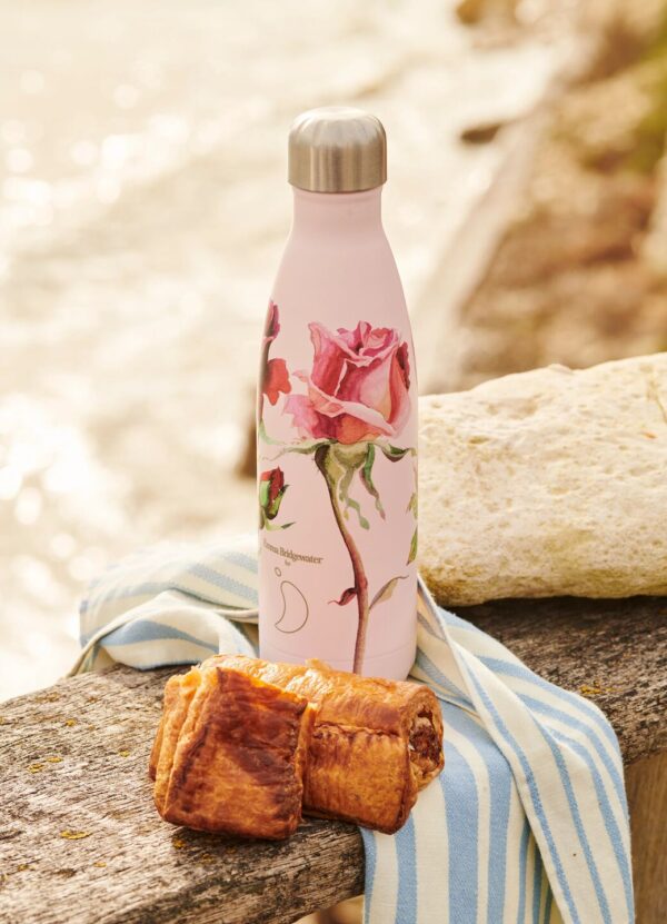 Roses Chilly's Insulated Chilly's Bottle - Eco-Friendly Insulated Metal Drinks Flask  | Emma Bridgewater