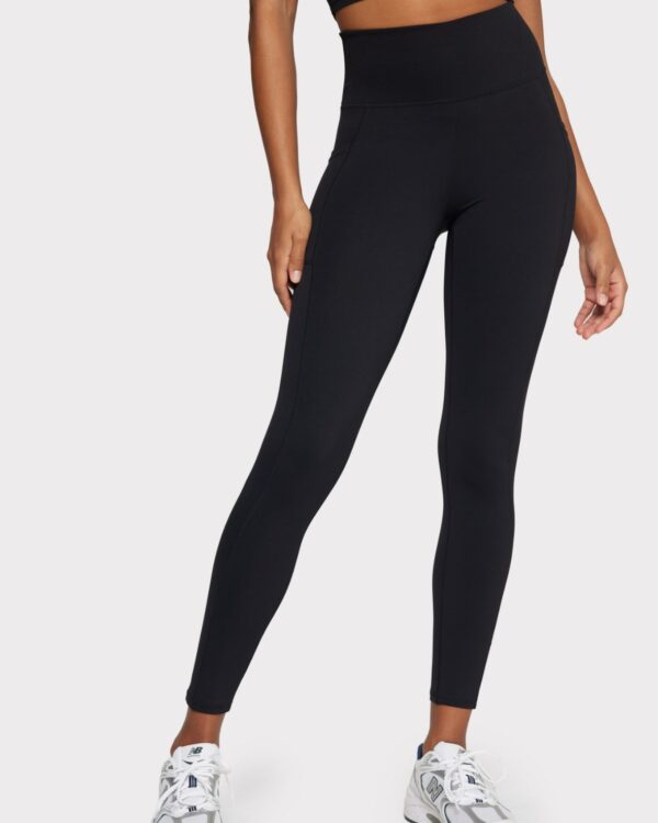 Soft + Stretch High-Rise Leggings - Black