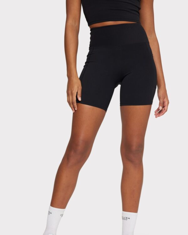 Soft + Stretch High-Rise Cycling Shorts