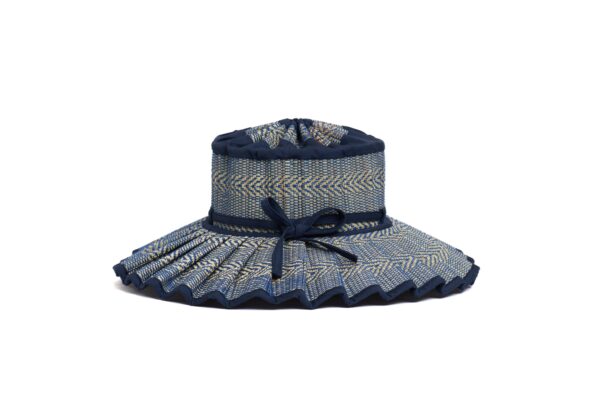 Lorna Murray Aegean Sea Capri Child Hat - Large - Image 3