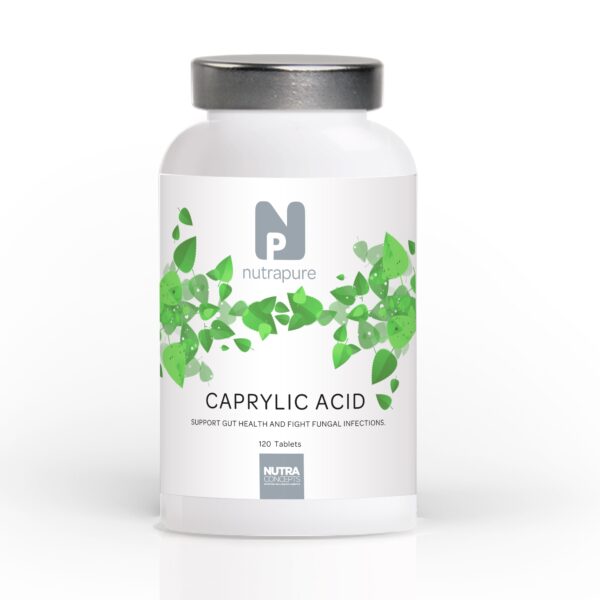 NutraPure Caprylic Acid