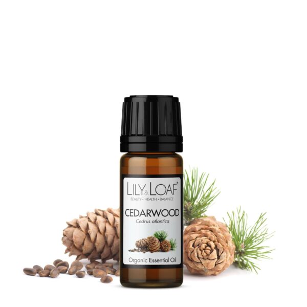 Cedarwood Atlas Organic Essential Oil