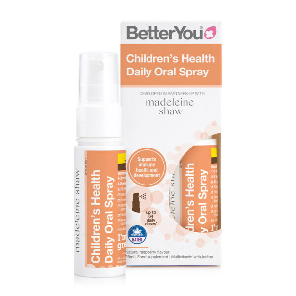 Children's Health Oral Spray | BetterYou x Madeleine Shaw