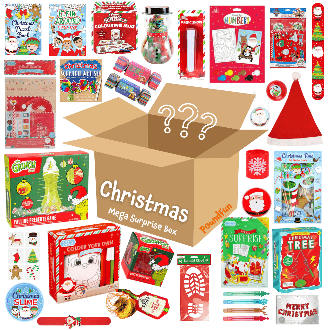 Christmas £25 Mega Surprise Box