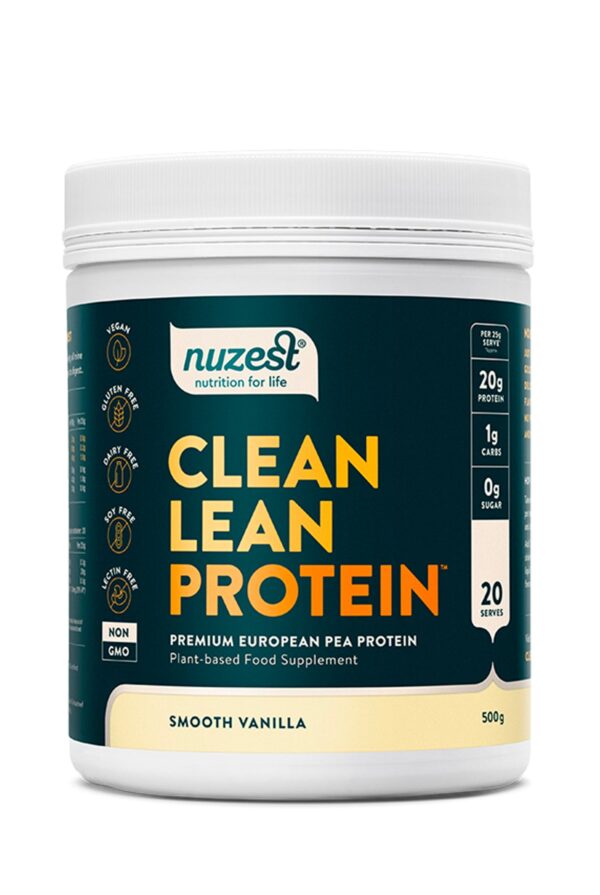 Nuzest Clean Lean Protein - 2.5kg (100 servings) Smooth Vanilla