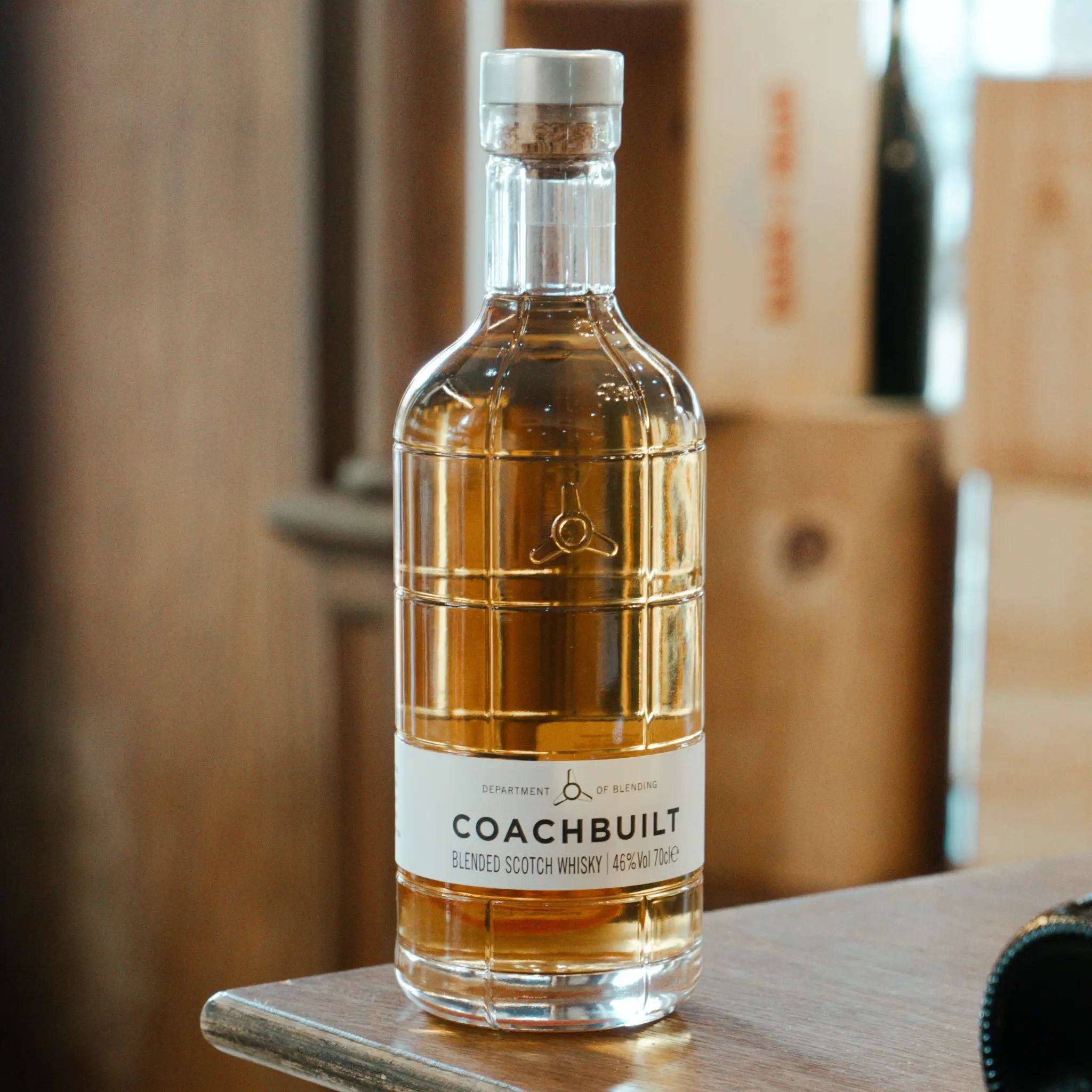 Coachbuilt Blended Scotch Whisky