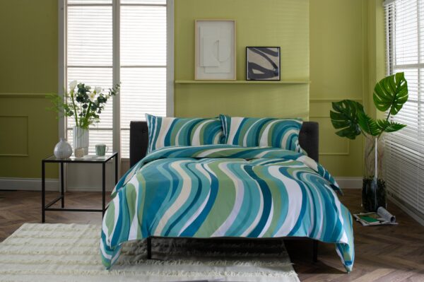 Smith Wave Duvet Set