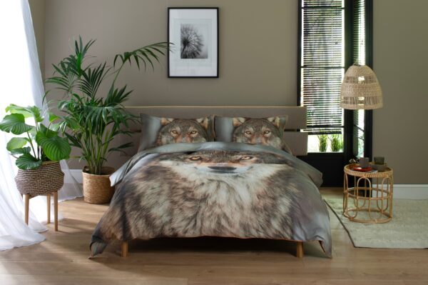 Wolf Duvet Set