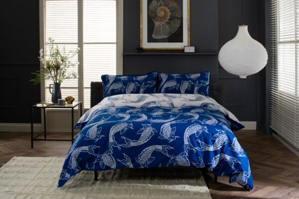 Dancing Koi Duvet Set