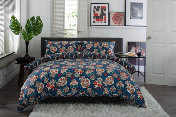 Day Of The Dead Duvet Set