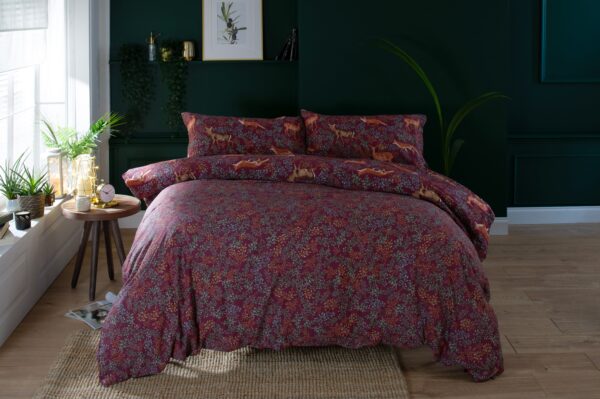 Fox and Deer Duvet Set