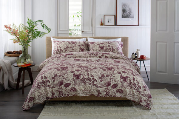 Hidden Forest  Duvet Set