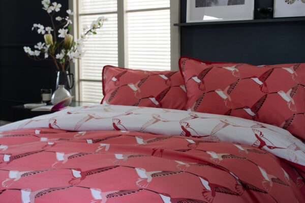 Hummingbird Double Duvet Set