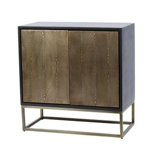 Luxury Embossed Cabinet