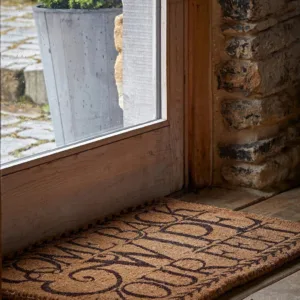 Emma Bridgewater Come Back & Wipe Your Feet Medium Doormat