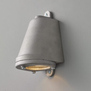 Davey Lighting Mast Light mains voltage + LED lamp, S/blast Anodised. Aluminium