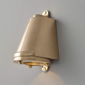 Davey Lighting Mast Light Polished Bronze
