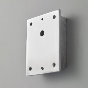 Davey Lighting Cast Transformer Box Anodised Aluminium