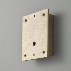 Davey Lighting Cast Transformer Box, Sandblasted Bronze