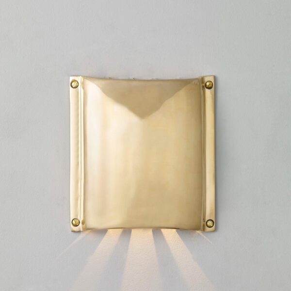 Davey Lighting Yacht Ventilator Cover, Polished Bronze