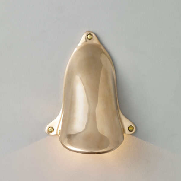Davey Lighting Motorboat Ventilator Cover, Polished Bronze