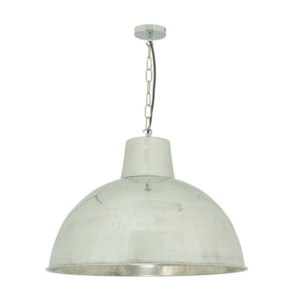 Davey Lighting Spun Reflector Large, Polished Aluminium