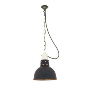 Davey Lighting Spun Reflector with Suspension Lamp holder Weathered Copper