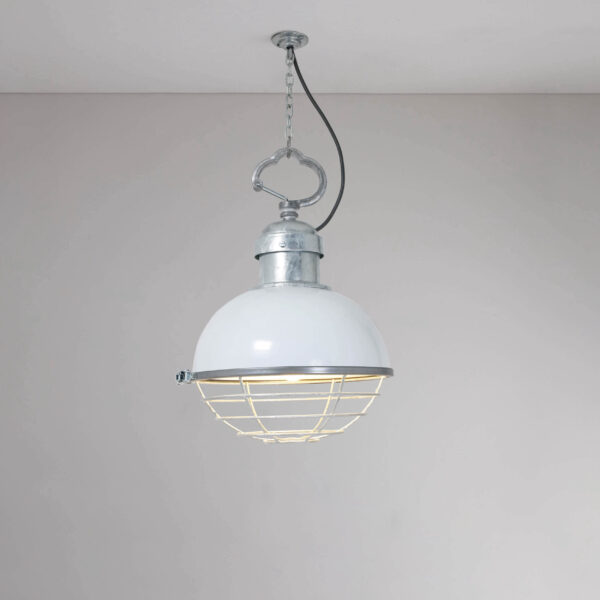 Davey Lighting Oceanic Pendant, White