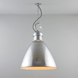 Davey Lighting Medium 7380 Pendant, Aluminium