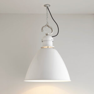 Davey Lighting Medium 7380 Pendant, Light Grey